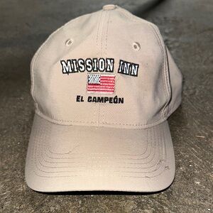 Mission Inn El Campeón Beige Cap